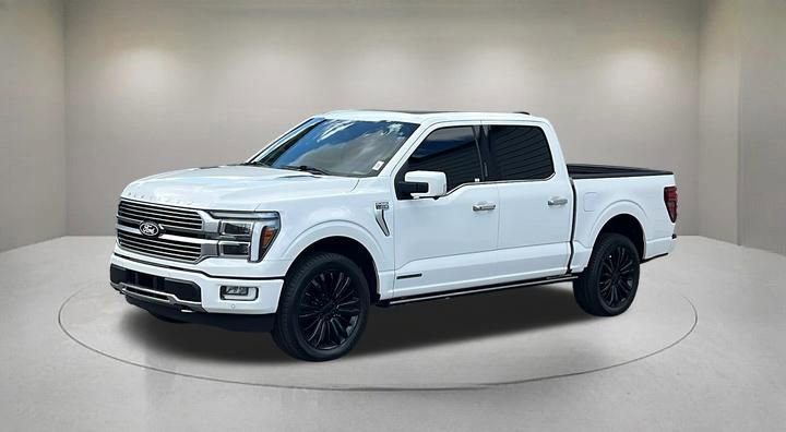 Certified 2024 Ford F150 Platinum w/ Equipment Group 703A Plus AWD/4WD image 5