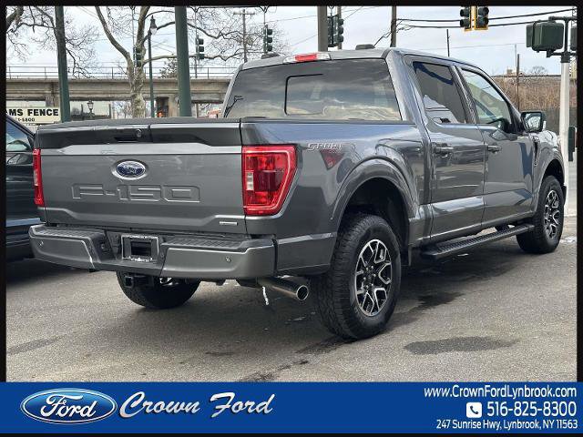 Certified 2022 Ford F150 XLT w/ Equipment Group 302A High image 3