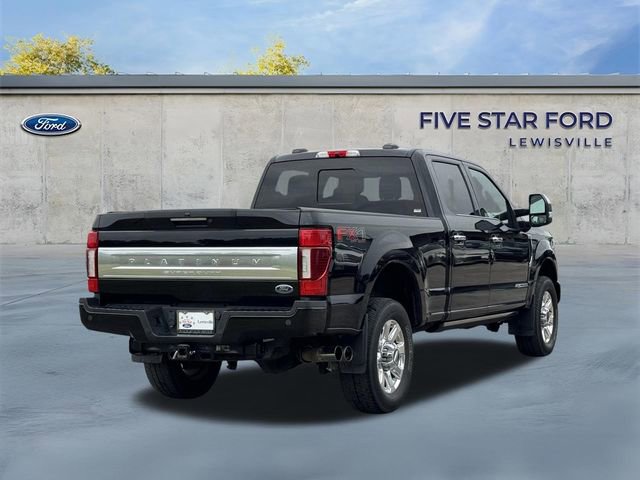 Certified 2022 Ford F350 Platinum AWD/4WD image 4