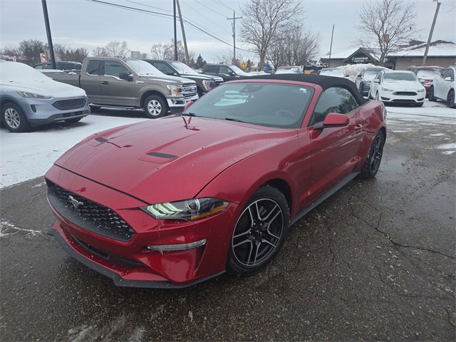 Certified 2023 Ford Mustang Convertible w/ Equipment Group 101A image 9