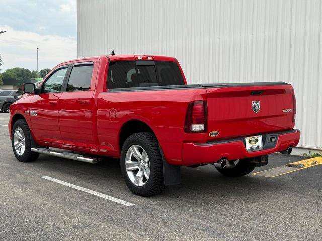 Used 2018 RAM 1500 Sport w/ Sport Premium Group AWD/4WD image 4