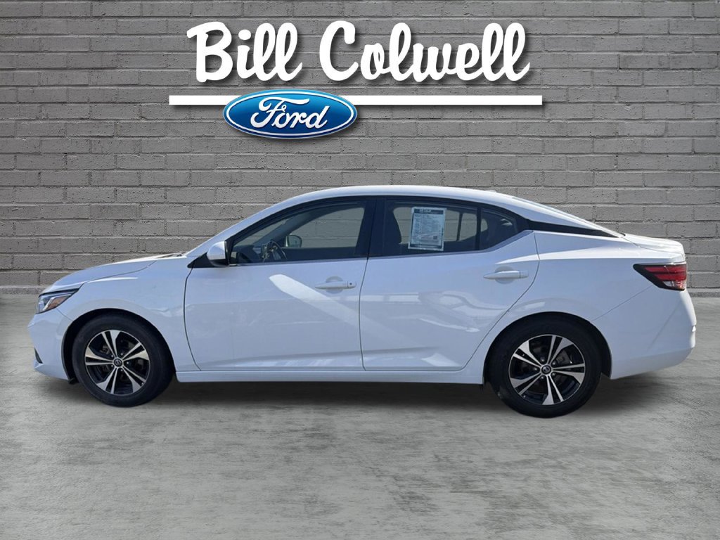 Used 2022 Nissan Sentra SV FWD image 8
