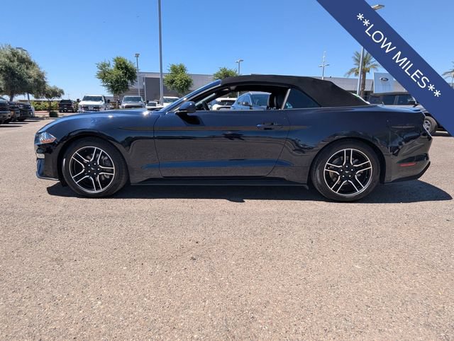 Certified 2021 Ford Mustang Premium w/ Ford Safe & Smart Package RWD image 4