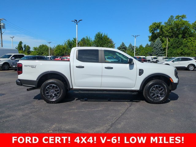 Certified 2024 Ford Ranger XLT AWD/4WD image 4