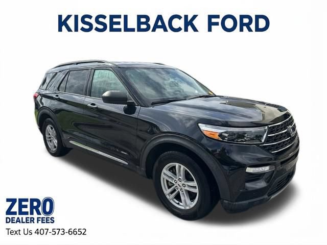Certified 2023 Ford Explorer XLT w/ Equipment Group 202A RWD image 1