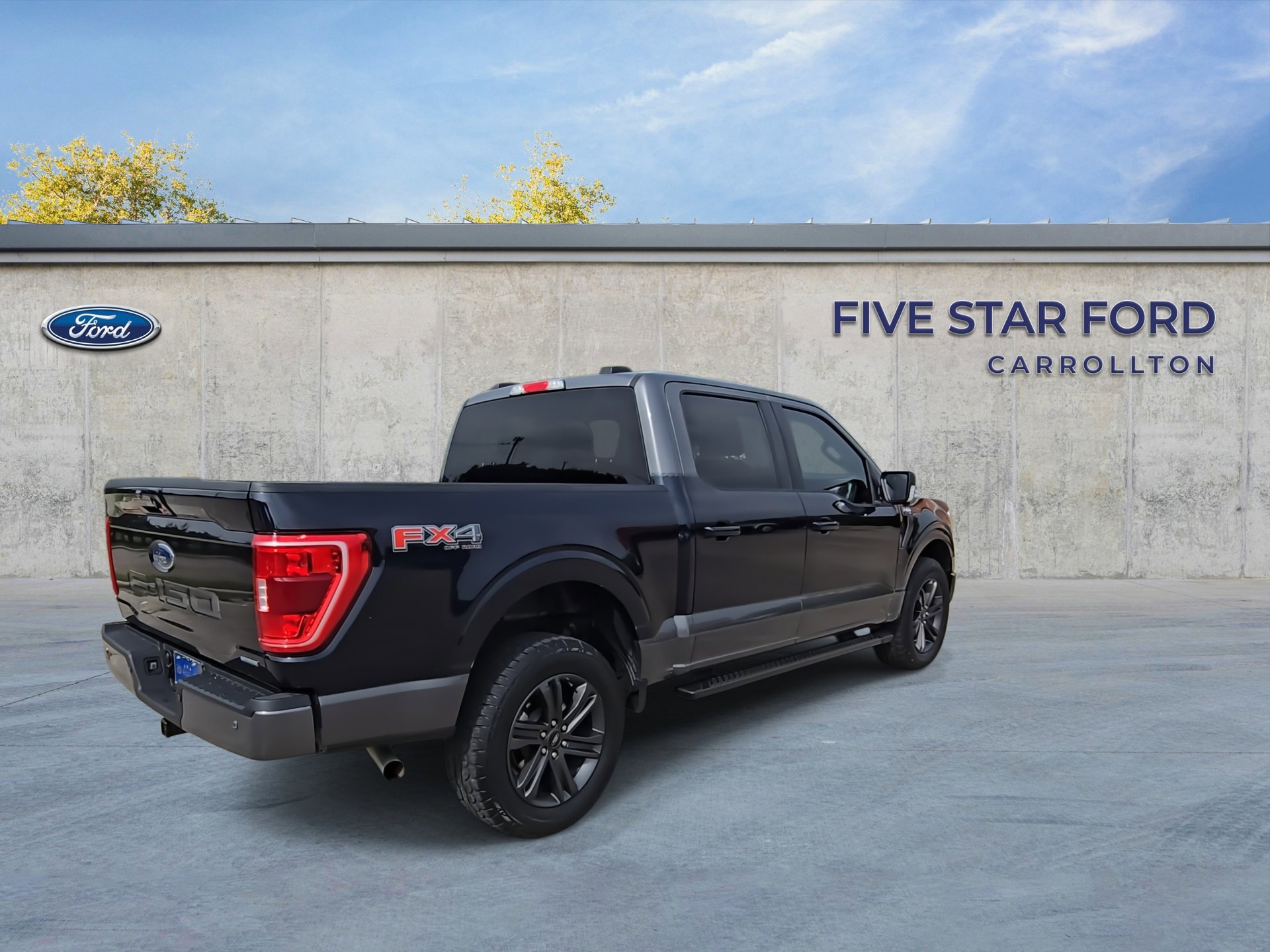 Certified 2023 Ford F150 XLT w/ Equipment Group 302A High AWD/4WD image 5