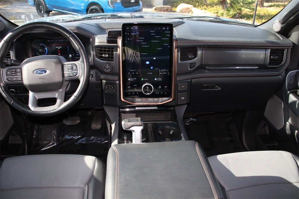 Certified 2023 Ford F150 Lightning Lariat w/ Equipment Group 511A High image 20