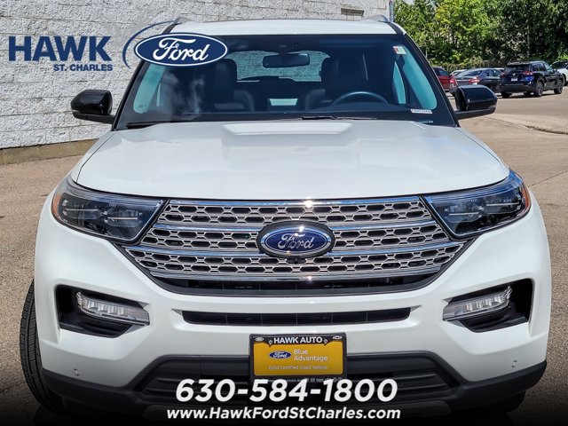 Certified 2023 Ford Explorer Limited w/ Limited Technology Package AWD/4WD image 4