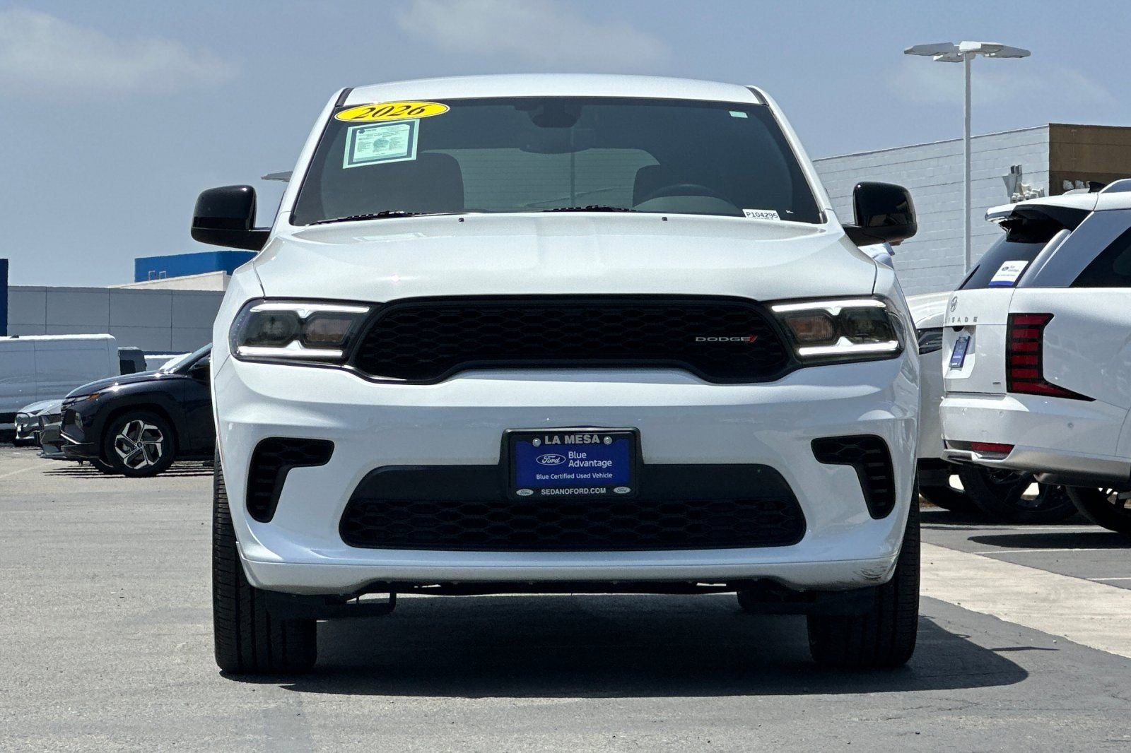 Used 2026 Dodge Durango GT AWD/4WD image 8