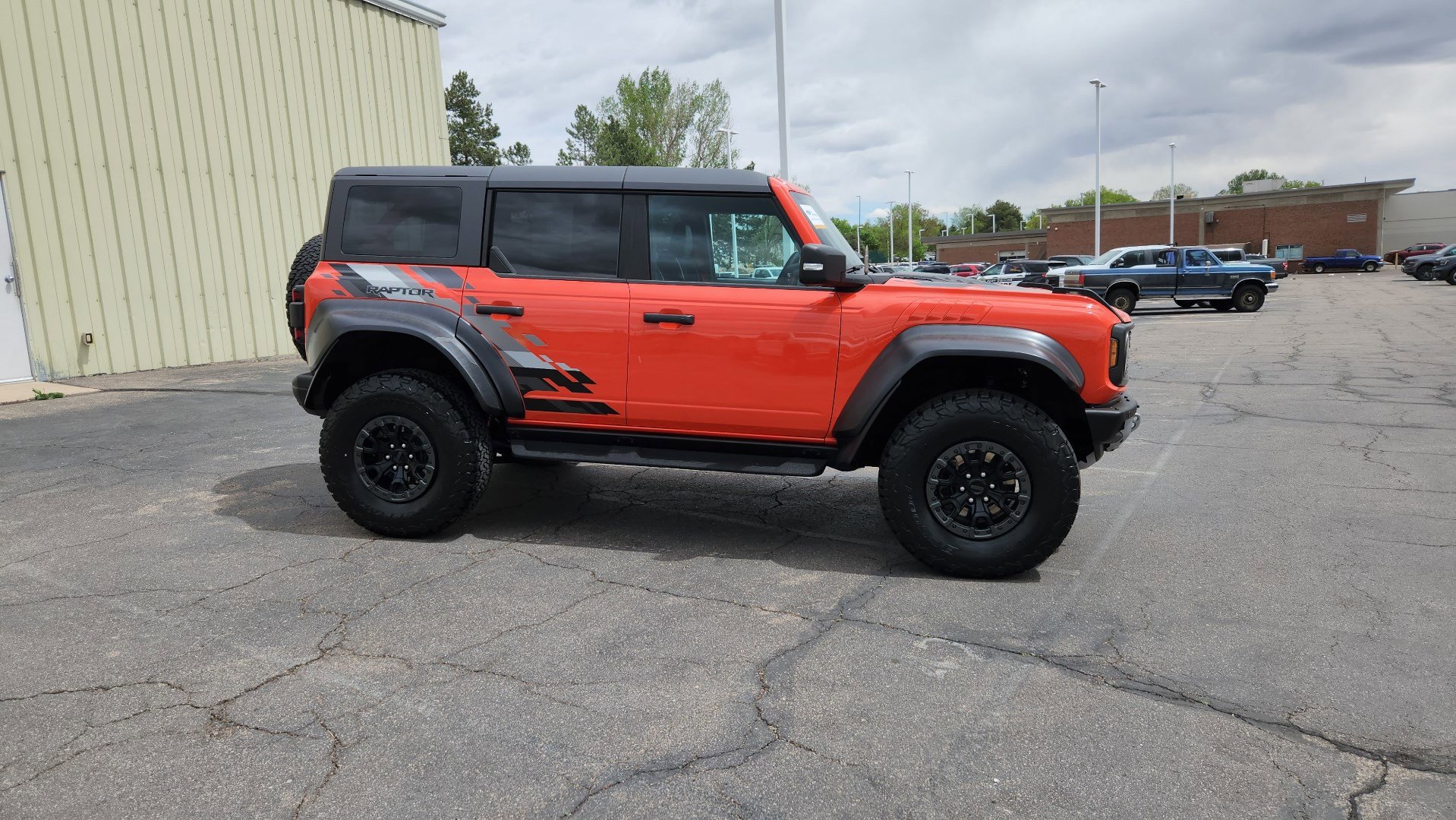Certified 2023 Ford Bronco Raptor AWD/4WD image 18