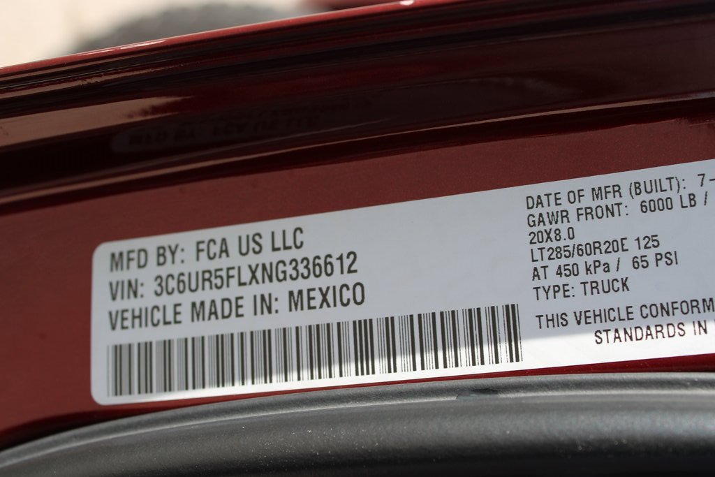 Used 2022 RAM 2500 Laramie image 23