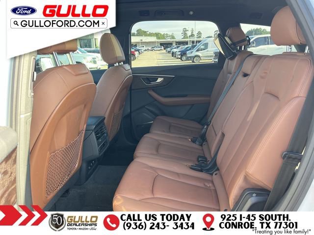 Used 2020 Audi Q7 2.0T Premium Plus w/ Premium Plus Package AWD/4WD image 14