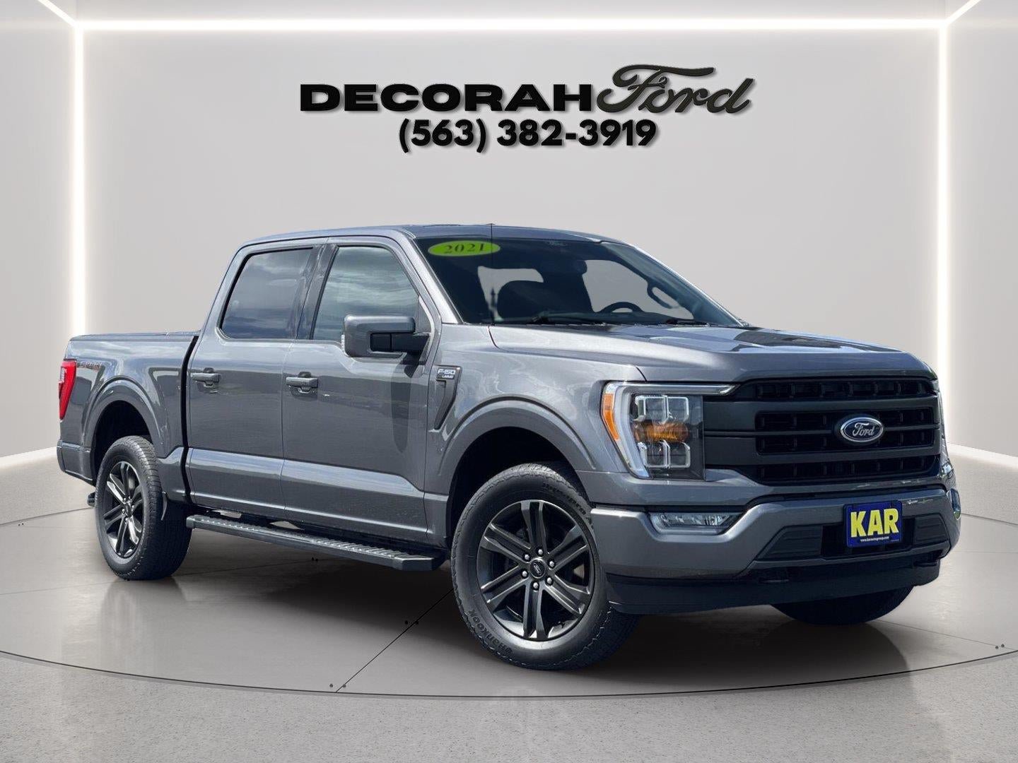 Certified 2021 Ford F150 Lariat AWD/4WD image 8