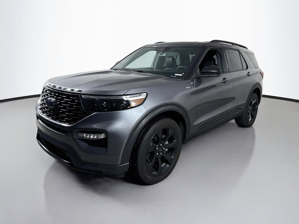 Certified 2024 Ford Explorer ST-Line w/ Class IV Trailer Tow Package AWD/4WD image 9