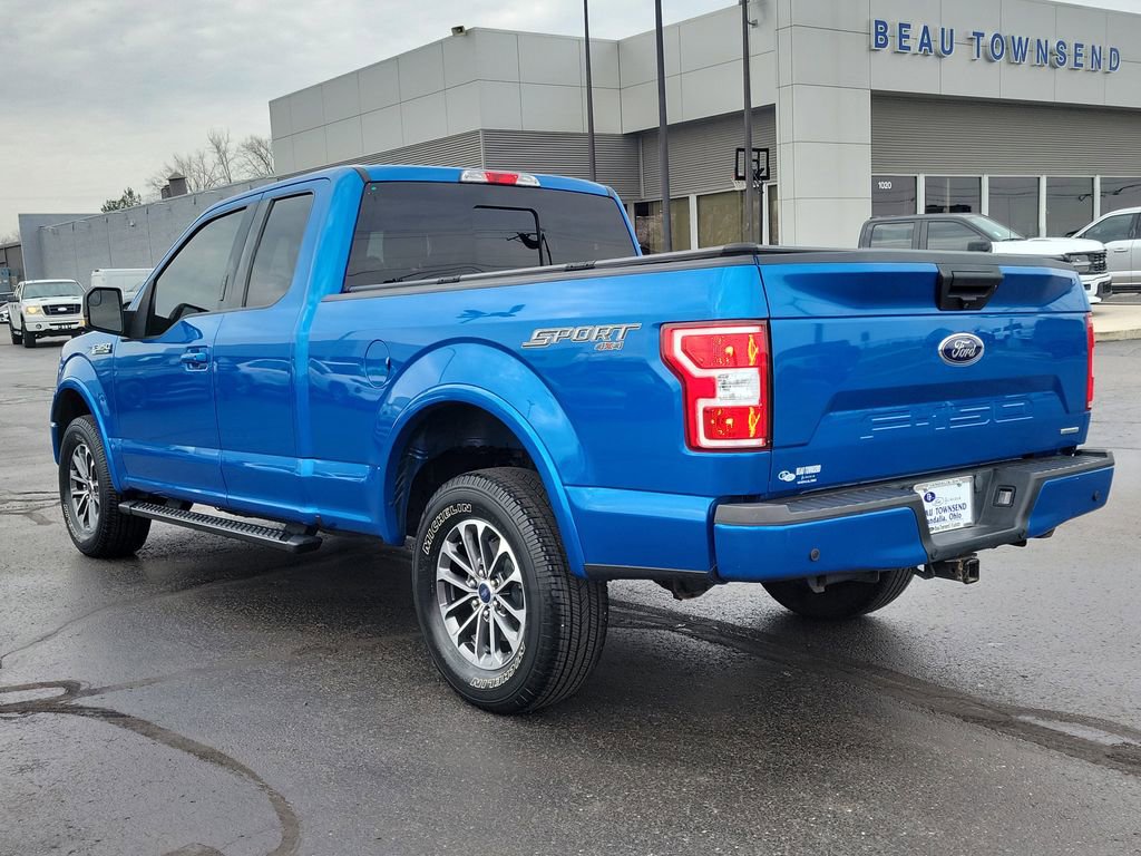 Certified 2020 Ford F150 XLT w/ Equipment Group 302A Luxury image 6