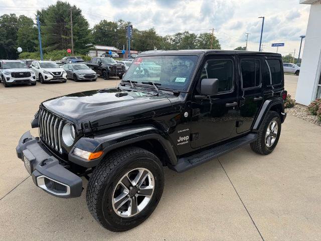 Used 2022 Jeep Wrangler Unlimited Sahara w/ Cold Weather Group AWD/4WD image 3