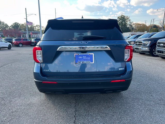 Certified 2020 Ford Explorer XLT w/ Comfort Package AWD/4WD image 5