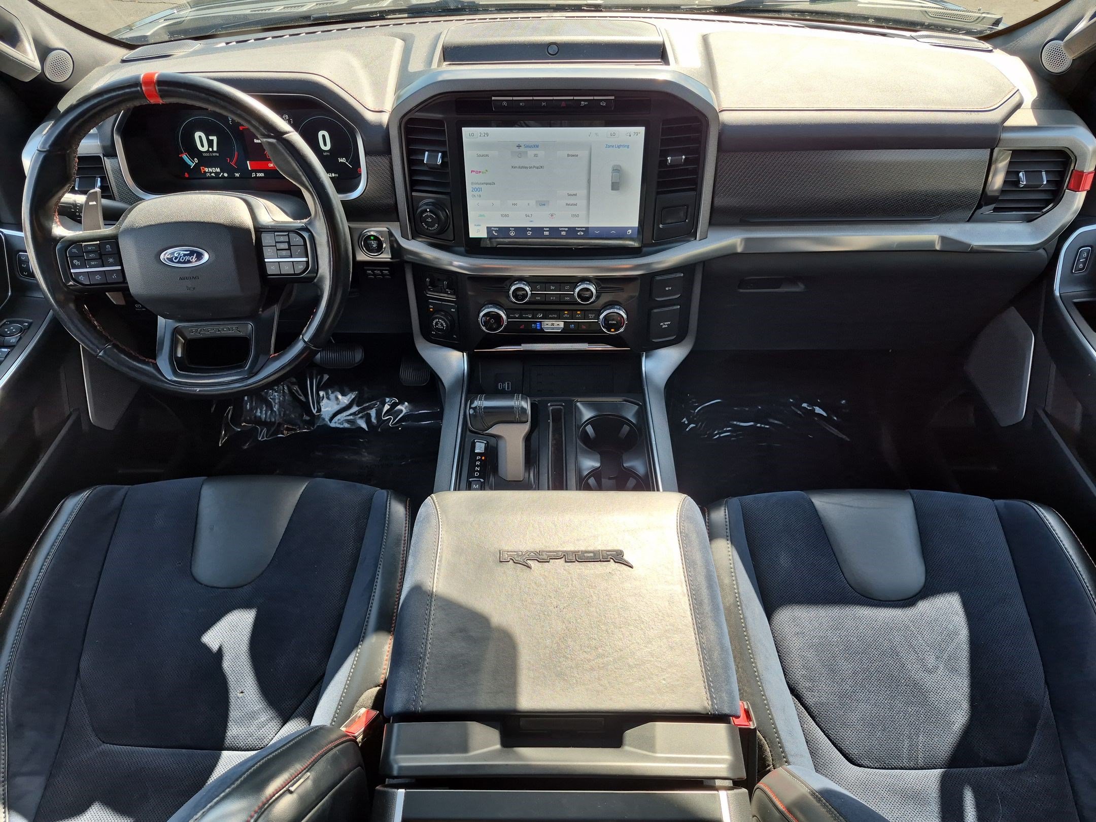 Certified 2023 Ford F150 Raptor w/ Blue Interior Package AWD/4WD image 31