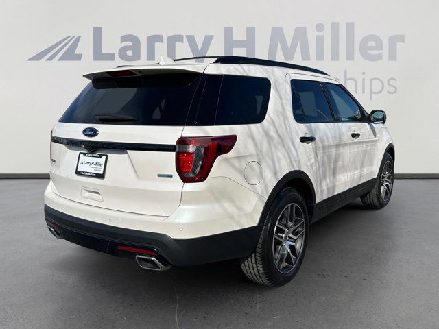 Certified 2017 Ford Explorer Sport w/ Equipment Group 401A image 5