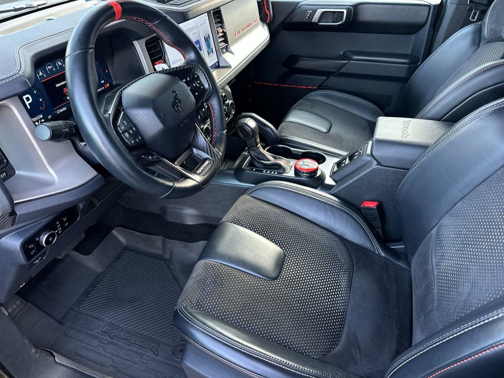 Certified 2024 Ford Bronco Raptor w/ Interior Carbon Fiber Pack 6 image 9
