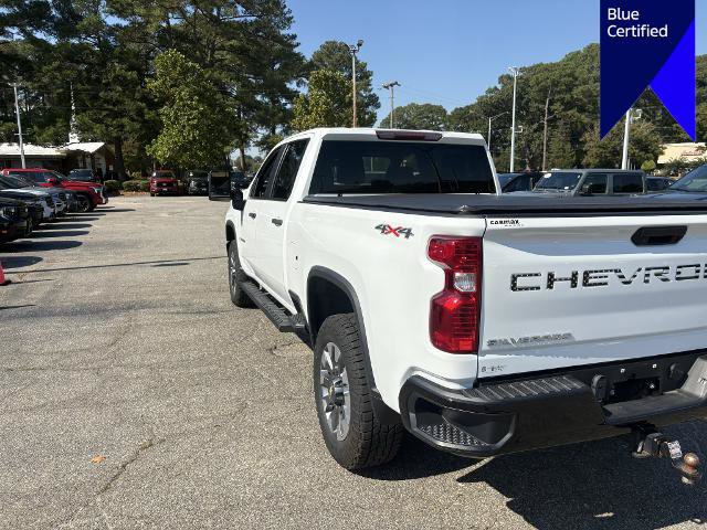 Used 2022 Chevrolet Silverado 2500 Custom w/ Gooseneck/5TH Wheel Package AWD/4WD image 7
