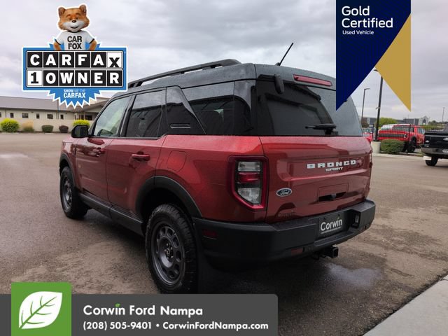 Certified 2022 Ford Bronco Sport Badlands w/ Premium Package AWD/4WD image 7