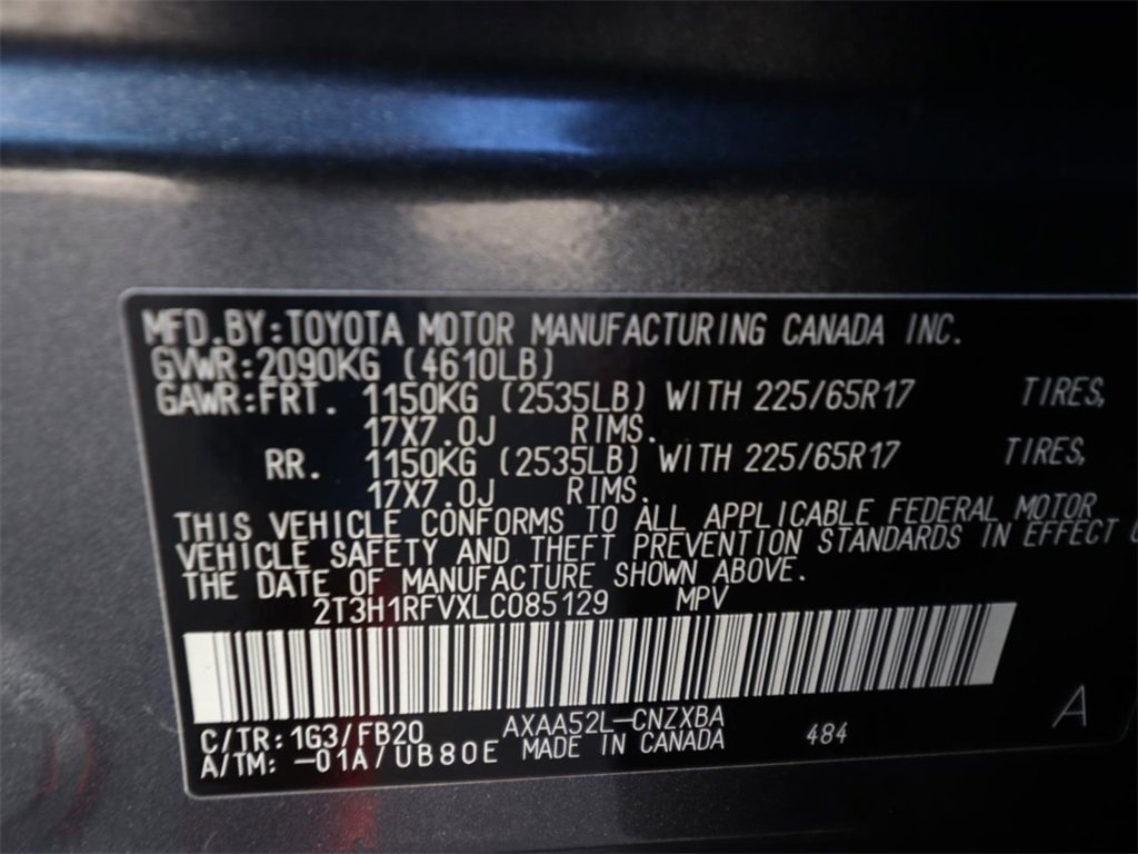 Used 2020 Toyota RAV4 LE image 21