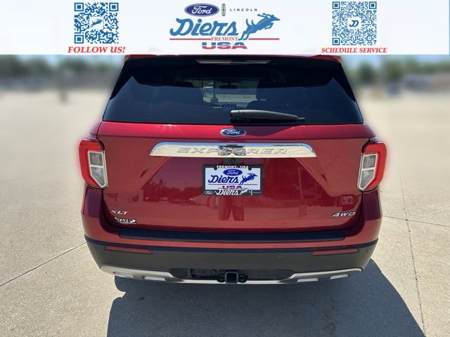 Certified 2023 Ford Explorer XLT w/ Equipment Group 202A AWD/4WD image 6