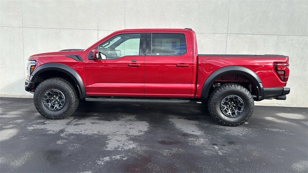Certified 2025 Ford F150 Raptor w/ Equipment Group 803A Raptor R image 5