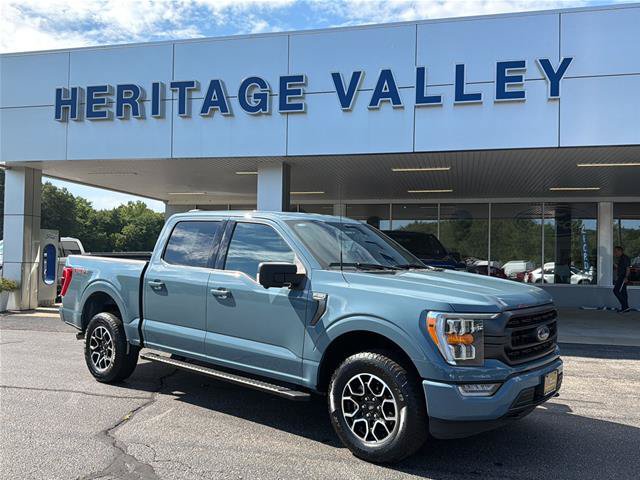 Certified 2023 Ford F150 XLT w/ Equipment Group 302A High