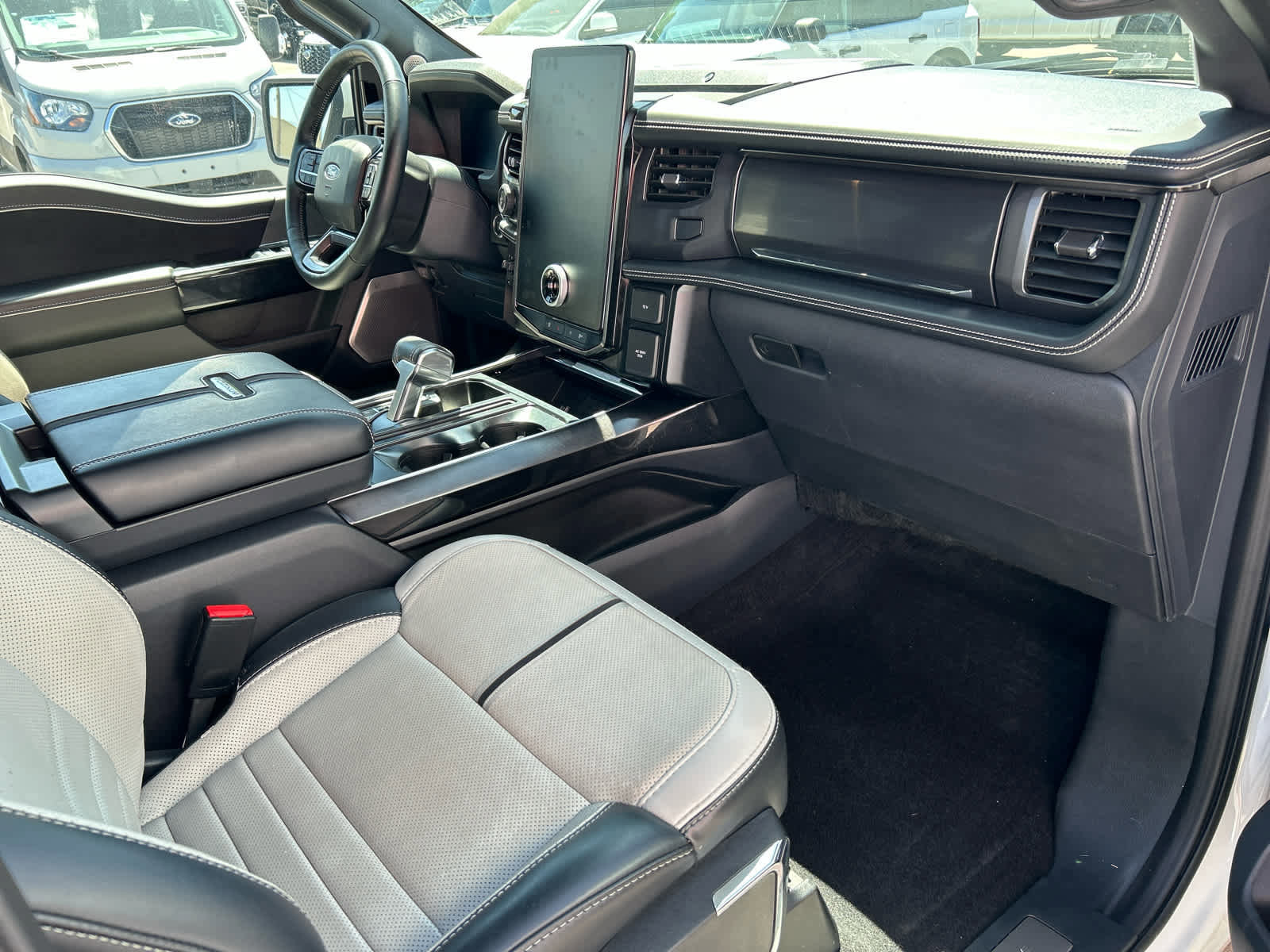 Certified 2024 Ford F150 Lightning Platinum AWD/4WD image 12