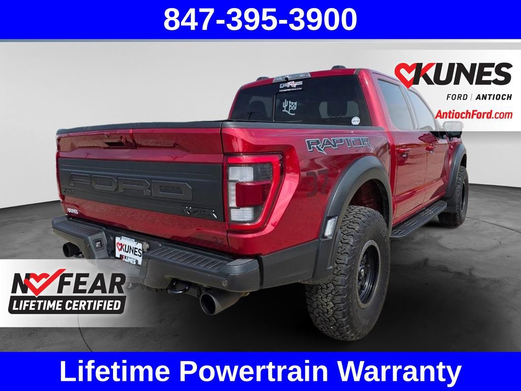 Certified 2023 Ford F150 Raptor w/ Raptor 37 Performance Package AWD/4WD image 11