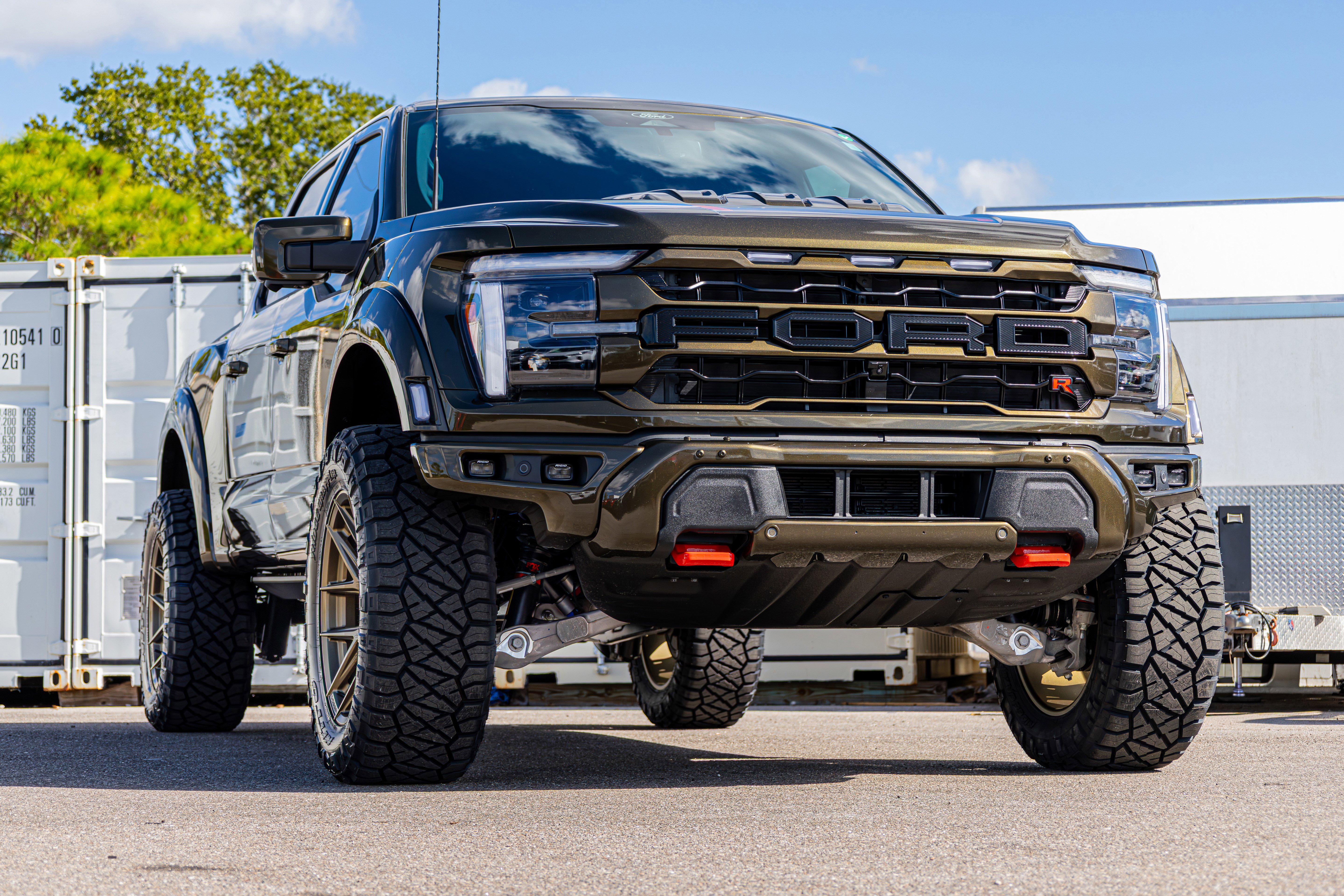 Certified 2025 Ford F150 Raptor w/ Equipment Group 803A Raptor R image 1