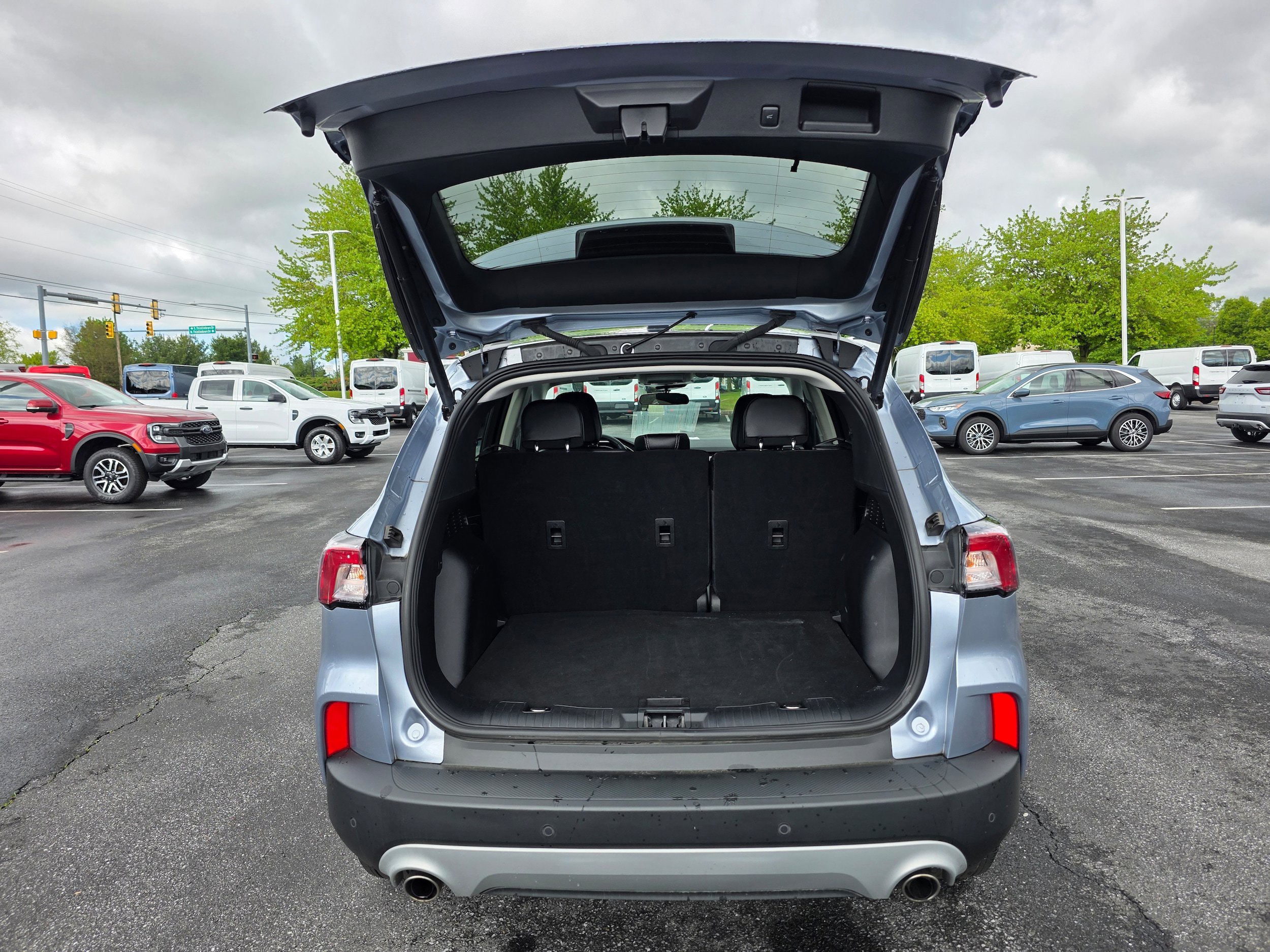 Certified 2022 Ford Escape SEL AWD/4WD image 9