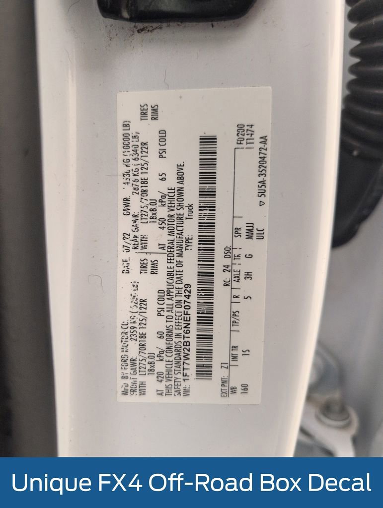 Certified 2022 Ford F250 XL w/ STX Appearance Package image 37