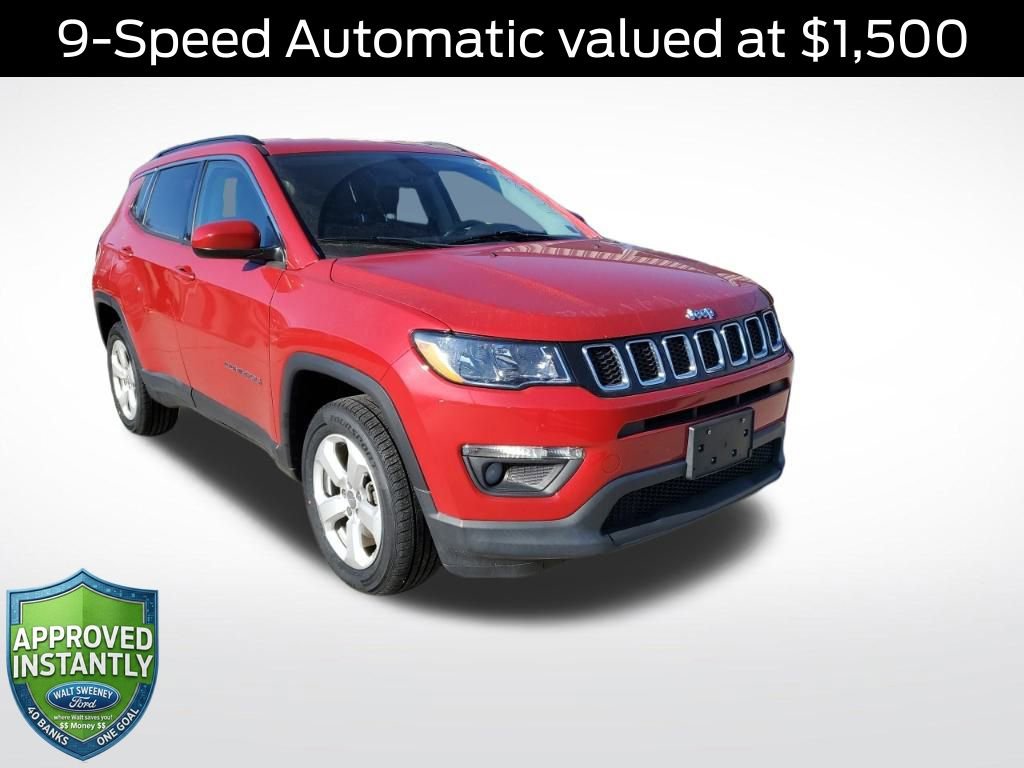 Used 2019 Jeep Compass Latitude w/ Cold Weather Group