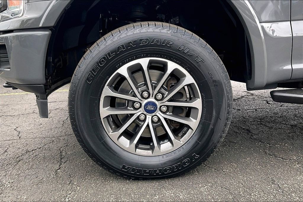 Certified 2018 Ford F150 XLT w/ Equipment Group 301A Mid AWD/4WD image 8