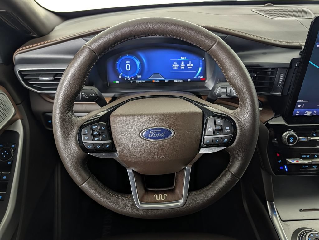 Certified 2022 Ford Explorer King Ranch w/ Class IV Trailer Tow Package RWD image 20