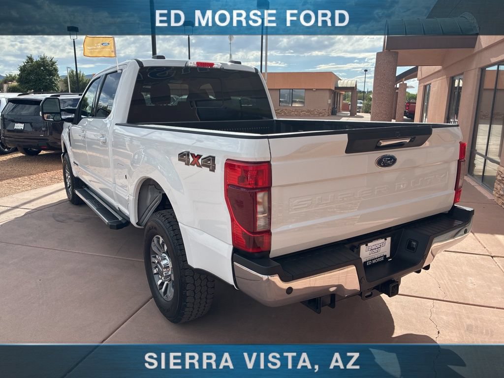 Certified 2022 Ford F250 Lariat w/ Lariat Value Package AWD/4WD image 8