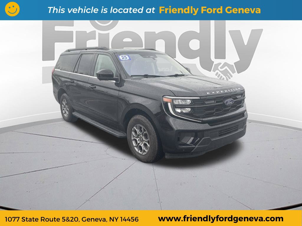 Certified 2025 Ford Expedition Max Active AWD/4WD image 3