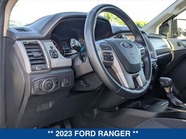 Certified 2023 Ford Ranger XLT RWD image 12