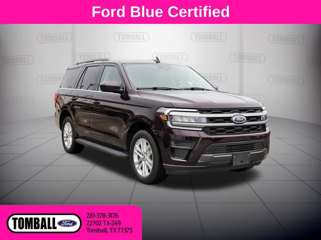 Certified 2024 Ford Expedition XLT
