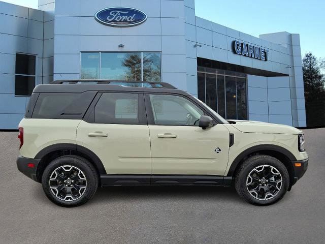 Certified 2025 Ford Bronco Sport Outer Banks w/ Outer Banks Tech Package+ image 5