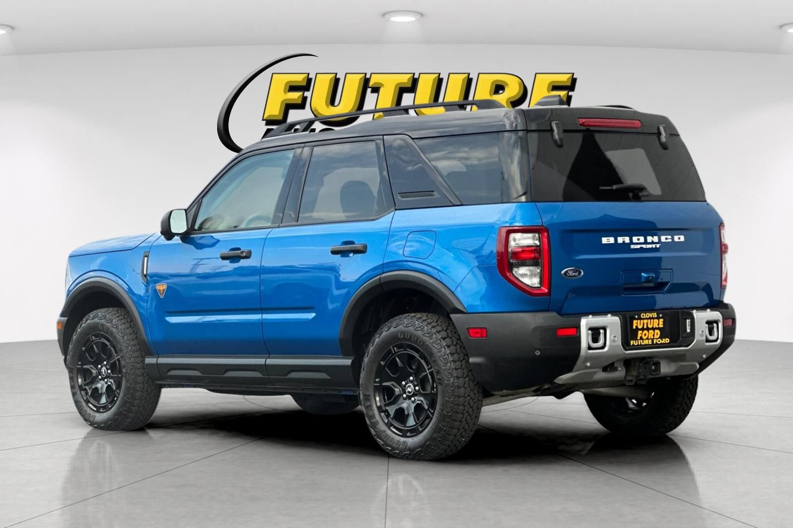 Certified 2025 Ford Bronco Sport Badlands w/ Sasquatch Badlands Package AWD/4WD image 5