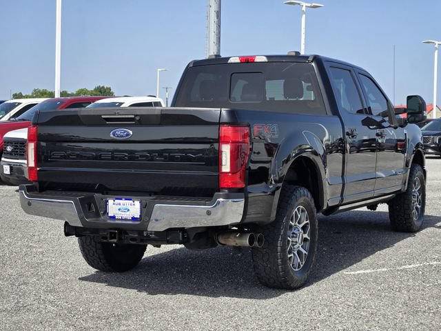 Certified 2021 Ford F250 Lariat w/ Lariat Ultimate Package AWD/4WD image 7