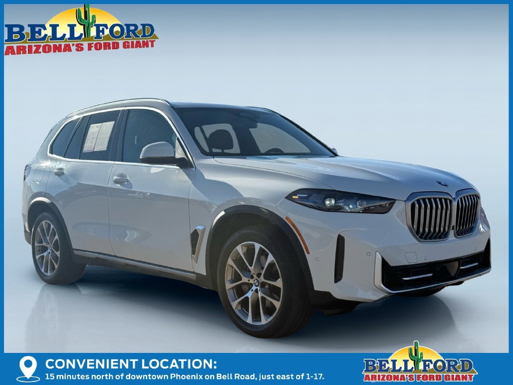 Used 2025 BMW X5 xDrive40i w/ Climate Comfort Package AWD/4WD image 4