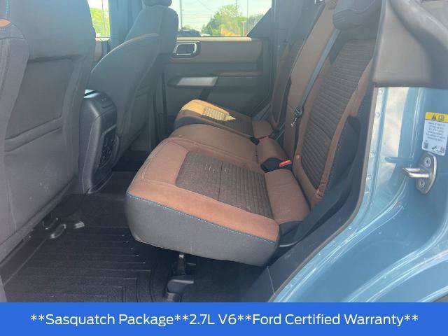 Certified 2022 Ford Bronco Outer Banks w/ Sasquatch Package AWD/4WD image 33