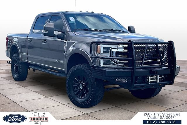 Certified 2022 Ford F350 Lariat w/ Tremor Off-Road Package