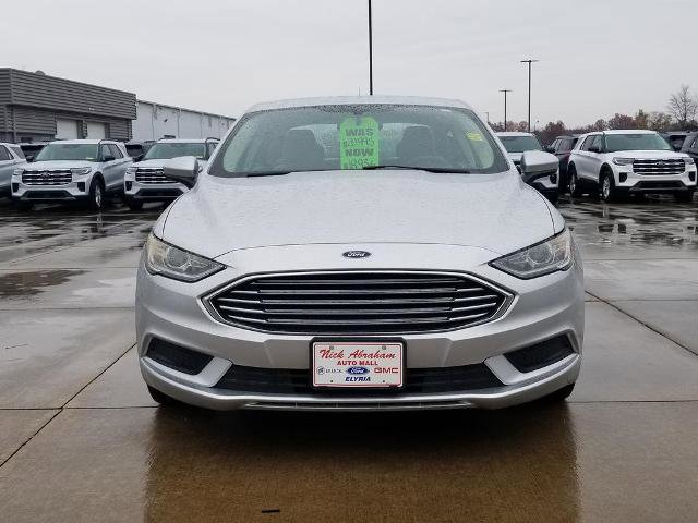 Certified 2018 Ford Fusion S FWD image 8
