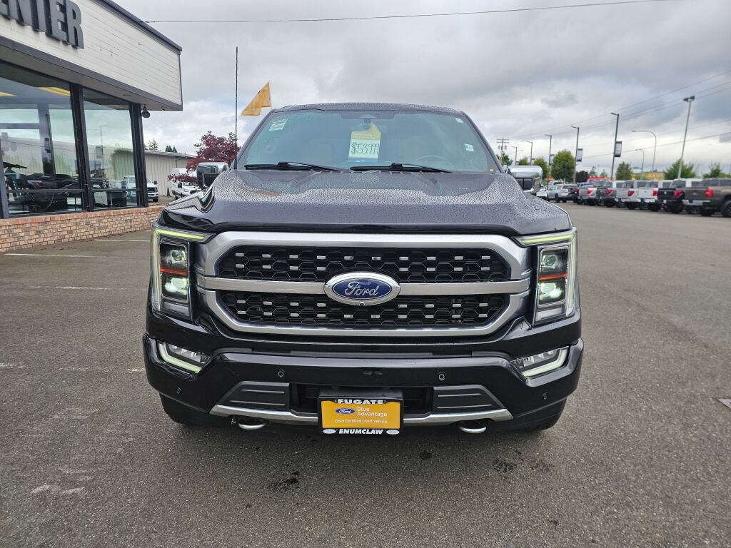 Certified 2023 Ford F150 Platinum AWD/4WD image 3